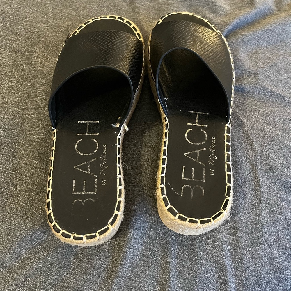 Slide summer sandals